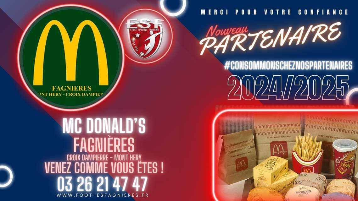 Nouveau Partenaire, saison 2024/2025 !