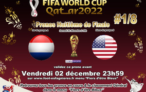 Pronostiquez Pays-Bas Vs USA (avant le 02/12)....