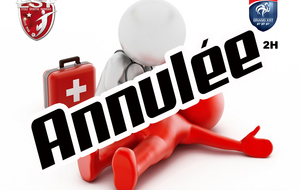 Annulation :  Formation les Gestes qui sauvent 