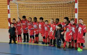 Plateau salle U6/U7 à Suippes du 10/12/22