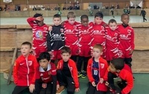 U6/U7 au tournoi Futsal de St Martin