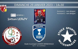 Jordan Leroy pour la coupe Promo Club... 