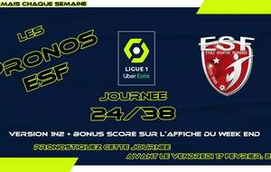 A vos pronos...J24/38 de Ligue 1 UberEats