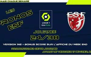 A vos pronos...J24/38 de Ligue 1 UberEats