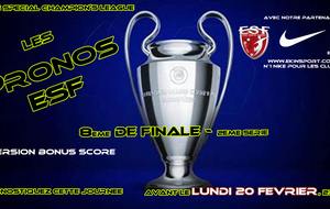 A vos pronos...8eme aller de LDC, 