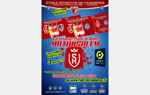 Billetterie Stade de Reims....Partenariat Mathusalem