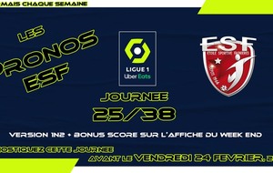 A vos Pronos...avant Vendredi 24 février J25/38 