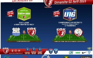 Le Programme du Dimanche 02 Avril Matin....