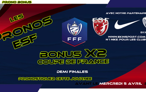 Les Pronos ESF/EKINSPORT, Coupe de France... pronos avant ce soir
