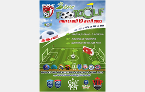 Foot-Golf Vacances 2023 du mercredi 19 avril...