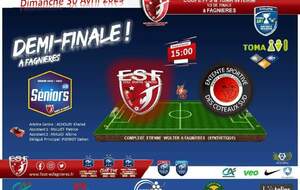 L'Affiche du Dimanche 30/04 après midi..