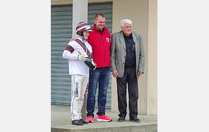 Résultat du Prix de l'Etoile Sportive de Fagnières...