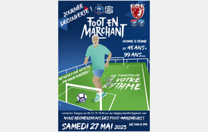 Le Foot pour tous.... Journée Foot en Marchant !