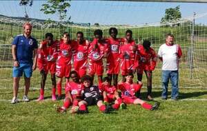 Tournoi U16 a Ambonnay du Dimanche 04 juin.... 