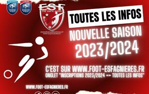 Toutes les infos sur la nouvelle Saison 2023/2024....c'est ici !