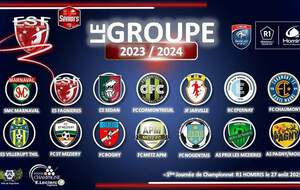 Séniors Ligue R1 Homiris - le Groupe