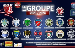 U19 Ligue R2 - Le Groupe...