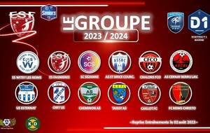 Séniors District D1 - Le Groupe...