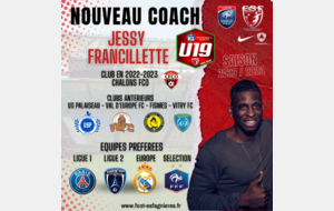 Présentation Nouveau Coach U19...