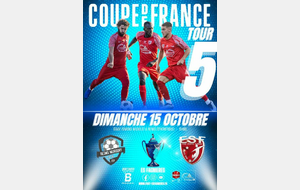 SÉNIORS LIGUE R1 - COUPE DE FRANCE T5