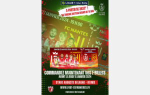 Billetterie Stade de Reims...Prochain Match à Delaune...