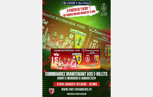 Stade de Reims vs RC Lens, dépêchez vous !