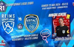 ARBITRAGE - SHANICE AU CENTRE D'UN TRIO 100% FEMININ...