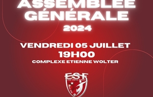 ASSEMBLEE GENERALE ESF 2024...