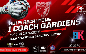 RECHERCHE COACH SPECIFIQUE GARDIENS....