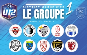 U12 MARNE D1 - LA POULE PHASE 2...