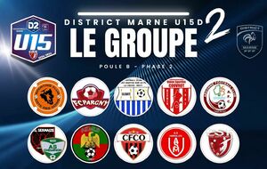 U15 MARNE D2 - LA POULE PHASE 2....
