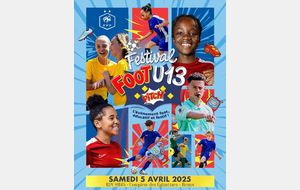 🏆 U13 - LE TIRAGE FESTIFOOT
