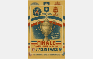 BILLETTERIE FINALE COUPE DE FRANCE