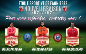 NOUVELLE SAISON 2025/2026 - C'est Parti !