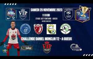 Les Prochains Matchs des 25 & 26 Novembre 2023