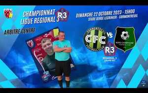 Désignations Arbitres 21 & 22 octobre 2023