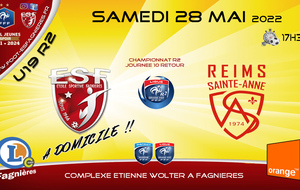 U19R2 - ESF VS REIMS SAINTE ANNE