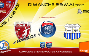 U16R3 - ESF VS SAINT MARTIN LA VEUVE FC