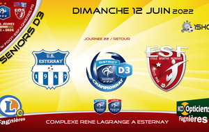 SENIORS D3 - ESTERNAY US VS ESF