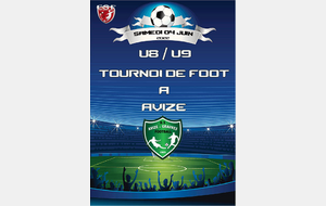 U8 / U9 - Tournoi à Avize