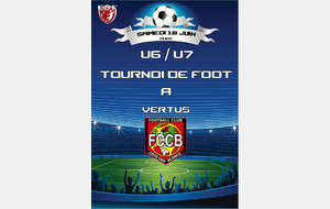 U6 / U7 - Tournoi à Vertus