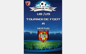 U8 / U9 - Tournoi à Vertus