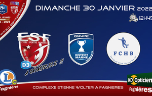 SENIORS D3 - ESF VS HAUTE BORNE FC - COUPE PROMO CLUB T2