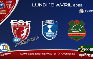 SENIORS D3 - ESF VS ARDEN51 FC - COUPE PROMO CLUB 16E