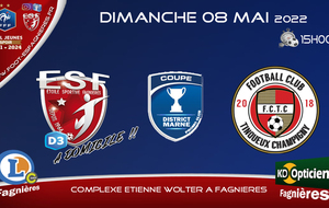SENIORS D3 - ESF VS TINQUEUX CHAMP FC - COUPE PROMO CLUB 1/4
