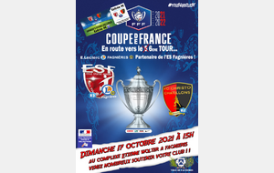 SENIORS R3 - ESF VS REIMS CHRISTO - COUPE DE FRANCE T5