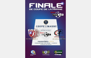 Séniors D3 - Finale Coupe Promo club