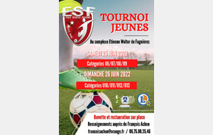 U10 / U11 - Tournoi à Fagnières