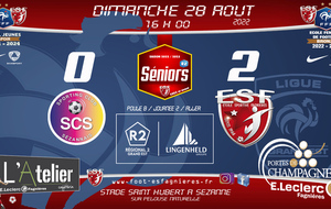 Séniors R2 Lingenheld/J2 - Sézanne Sc VS ES Fagnières