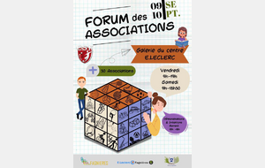 Forum des Associations 2022 à Fagnières